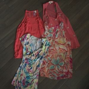 Coral and Floral bundle
